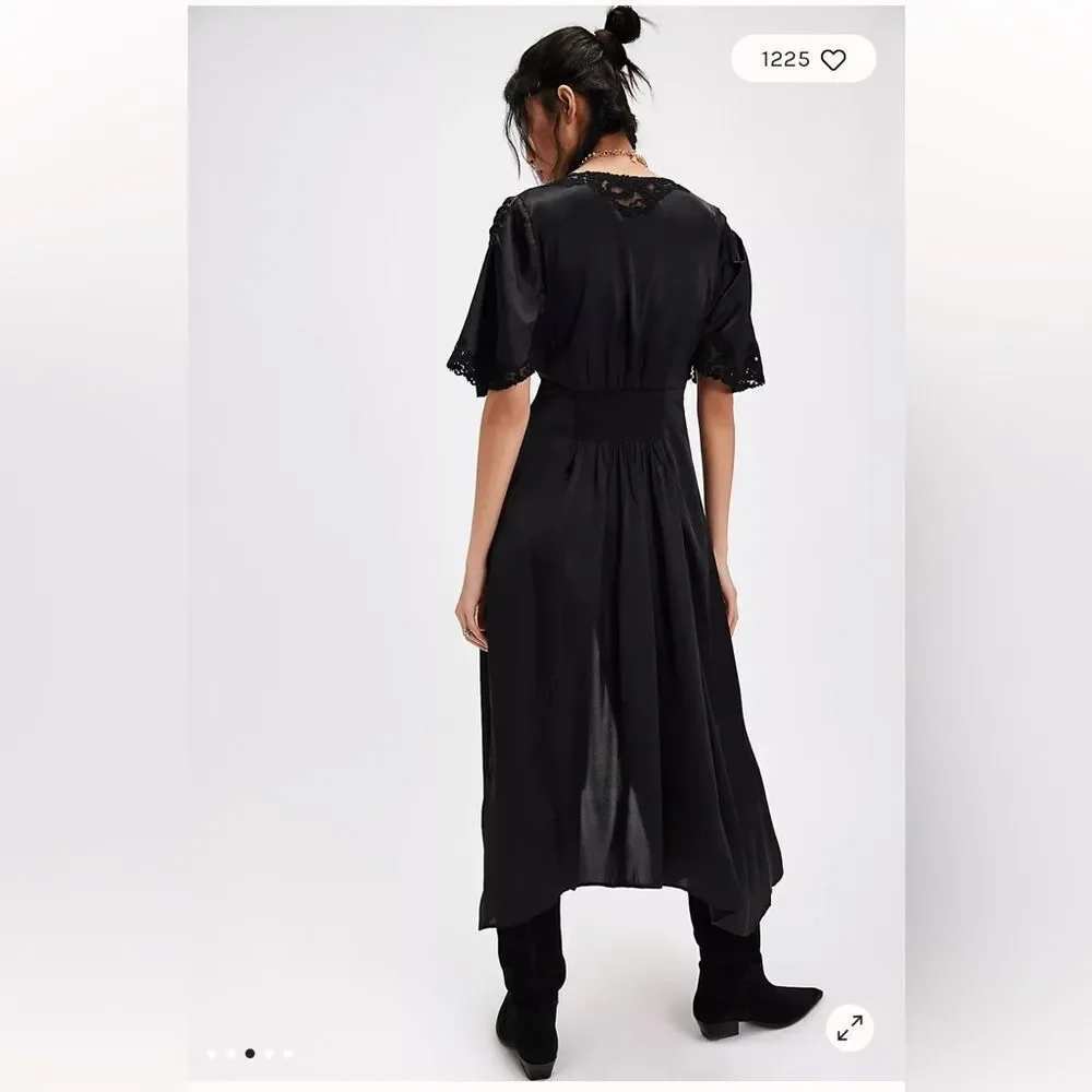 Free People Midsummer's Day Midi Dress